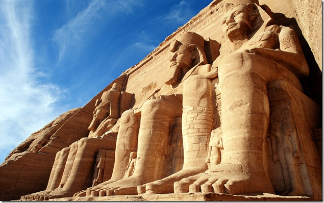 Temple of Ramesses II, Abu SImbel, Aswan, Egypt