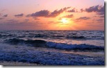 Warm Atlantic Sunrise, Boca Raton, Florida, U.S.
