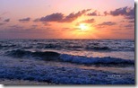 Warm Atlantic Sunrise, Boca Raton, Florida, U.S.