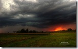 Stormy Sunset, Wisconsin, U.S.