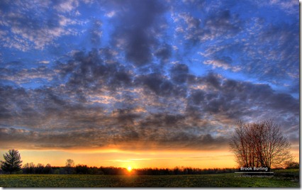 The Day Begins, Wisconsin, U.S.