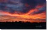 Warm Sunset Glow, Wisconsin, U.S.