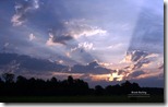 Rays of Sun, Wisconsin, U.S.