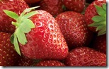 Fresh strawberries, close-up