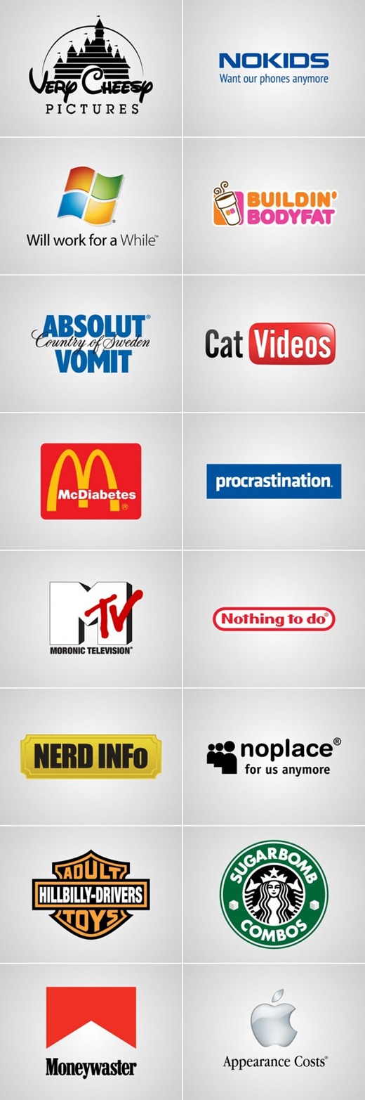 logos y sus significados ocultos - hqgeek.com