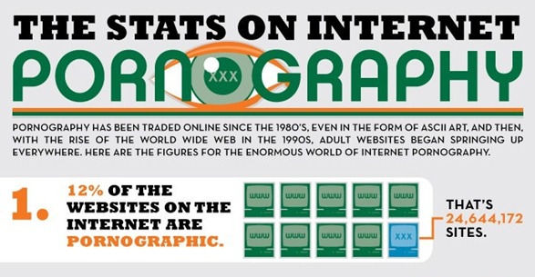 porn industry infographic - unpocogeek.com