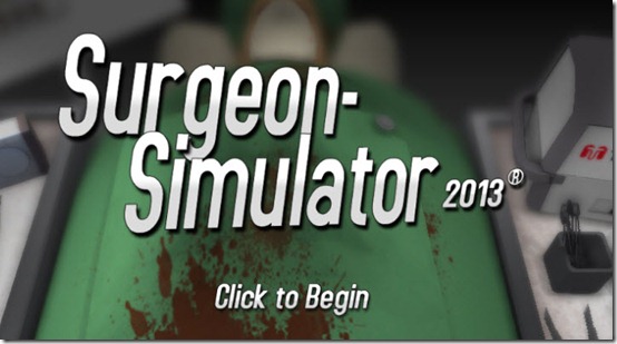 surgeon sumulator 2013 global game jam - unpocogeek.com