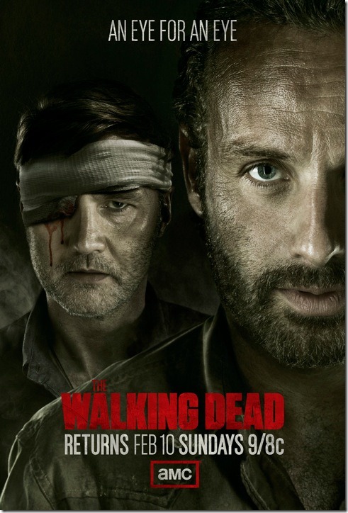 the walking dead third season new poster - hqgeek.com
