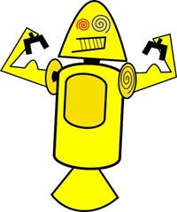 yellow-droid - hqgeek.com
