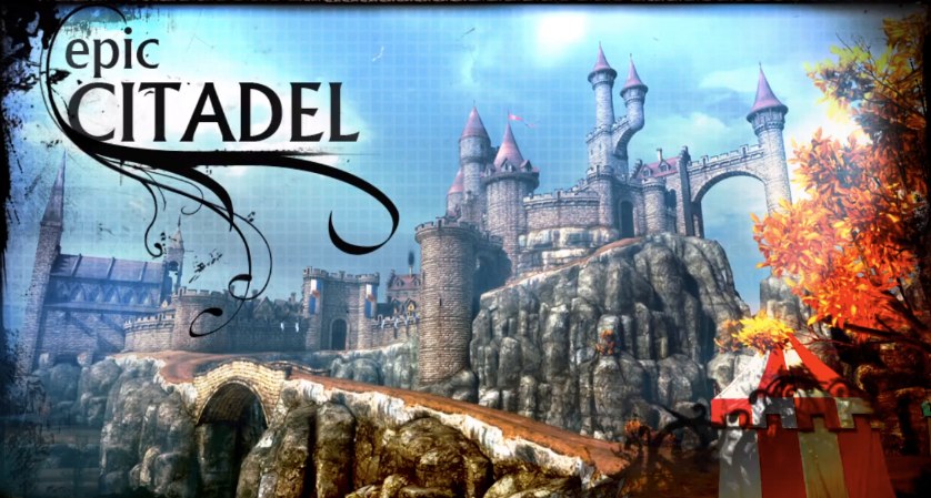 Epic Citadel Now Available for Android and iOS Update - unpocogeek.com