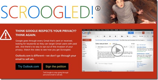 Have you been Scroogled Try Outlook.com for email that prioritizes your privacy - unpocogeek.com-2