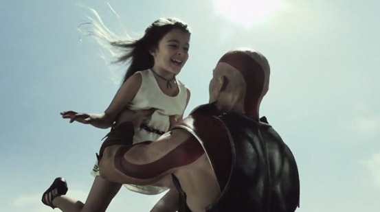 god of war ascension from the ashes live action - unpocogeek.com