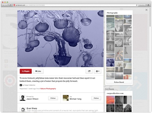 pinterest new redesign -2- unpocogeek.com