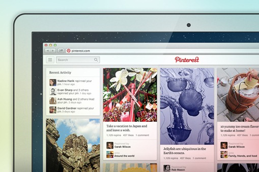 pinterest new redesign - unpocogeek.com