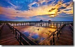 Lake in Khao Sam Roi Yot National Park, Prachuap Khiri Khan Province, Thailand