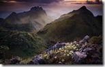 Doi Luang Chiang Dao limestone mountain, Chiang Mai Province, Thailand