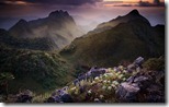 Doi Luang Chiang Dao limestone mountain, Chiang Mai Province, Thailand