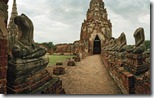 Ruins of Wat Chaiwatthanaram (UNESCO World Heritage Site), Ayutthaya, Thailand