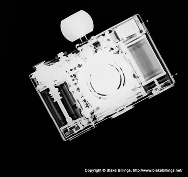 cameras under X rays - leica CL - unpocogeek.com