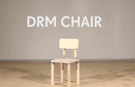 la silla con DRM - unpocogeek.com
