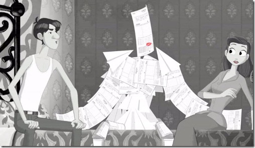 paperman threesome - unpocogeek.com