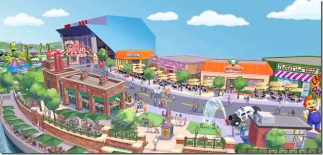 Simpsons new theme park at orlando florida - unpocogeek.com