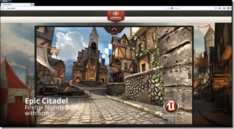 Unreal Engine 3 in Firefox with asm.js - unpocogeek.com