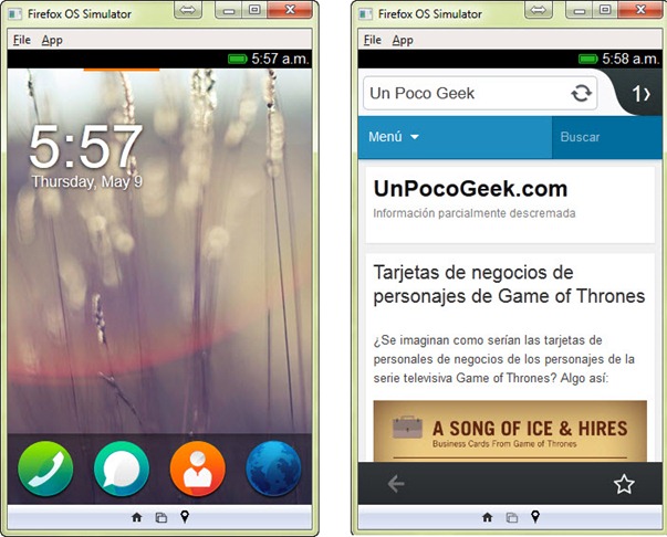 firefox os simulator 3.0 - unpocogeek.com
