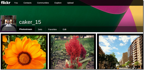 flickr new interface - unpocogeek.com