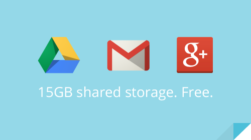 google Shared storage - unpocogeek.com