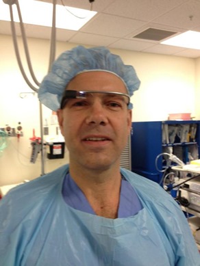 first surgery using google glass - unpocogeek.com