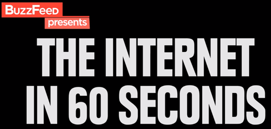 internet in 60 seconds - unpocogeek.com