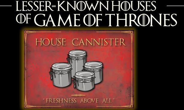 the lesser known houses of game of thrones - unpocogeek.com