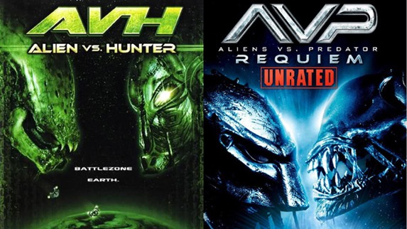 alien vs hunter - unpocogeek.com