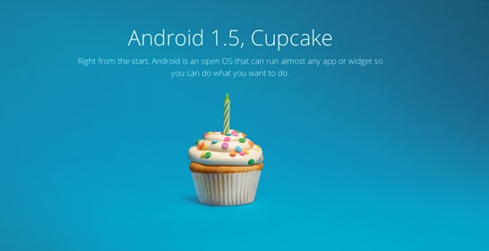 android-1.5-cupcake - unpocogeek.com