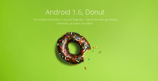 android-1.6-donut - unpocogeek.com