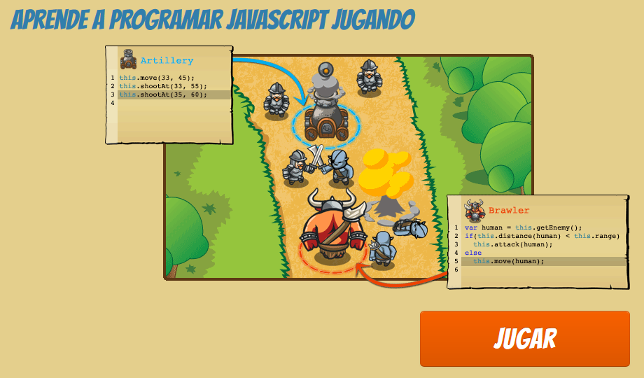 codecombat aprende a programar javascript - unpocogeek.com