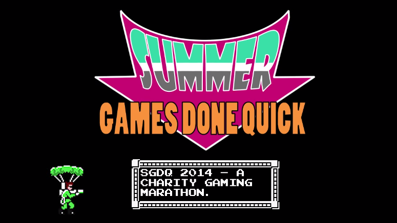 Summer Games Done Quick 2014 -unpocogeek.com