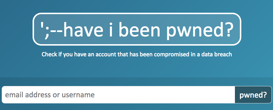 Have I been pwned  Check if your email has been compromised in a data breach - unpocogeek.com