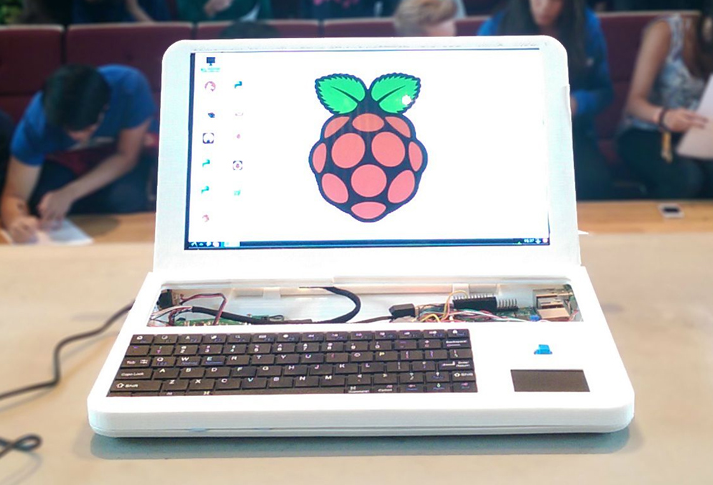 Pi Top  The 3D printable Raspberry Pi laptop - unpocogeek.com