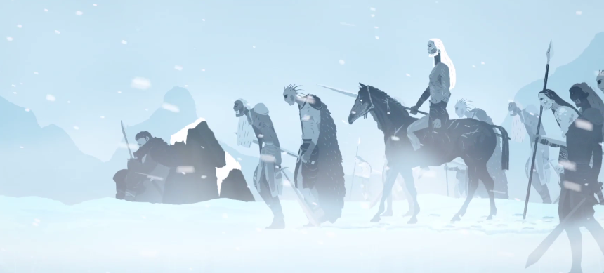 Game Of Thrones  an animated journey    gotseason5 - unpocogeek.com