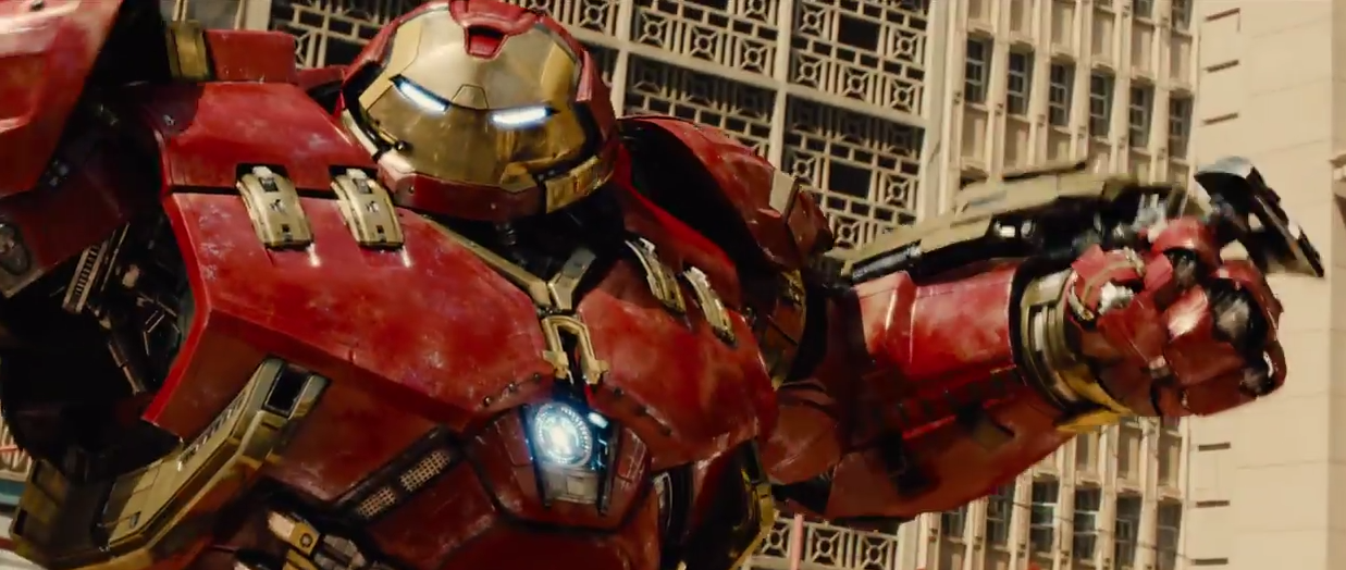 Marvel s Avengers Age of Ultron Teaser Trailer OFFICIAL - hulk buster - unpocogeek.com