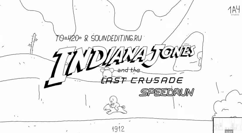Speedrun  Indiana Jones and the Last Crusade in 60 seconds_unpocogeek.com