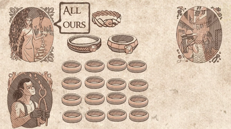 The One Ring Explained.  Lord of the Rings Mythology Part 2_unpocogeek.com
