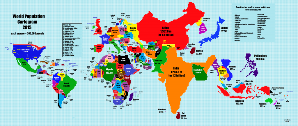 mapa_del_mundo_reimaginado_por_numero_de_habitantes_unpocogeek.com