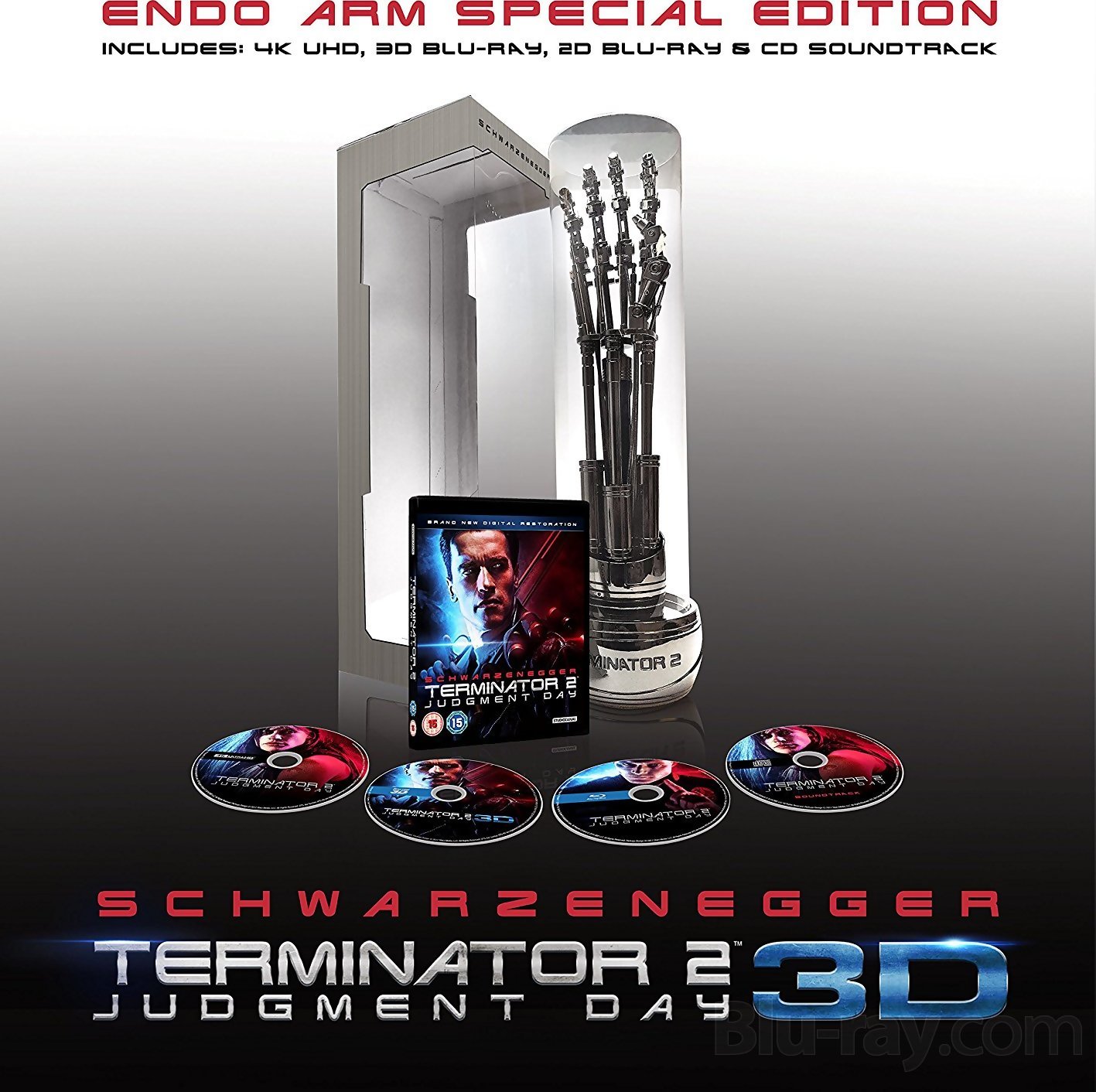 Terminator 2 edición coleccionista 4K blu-ray