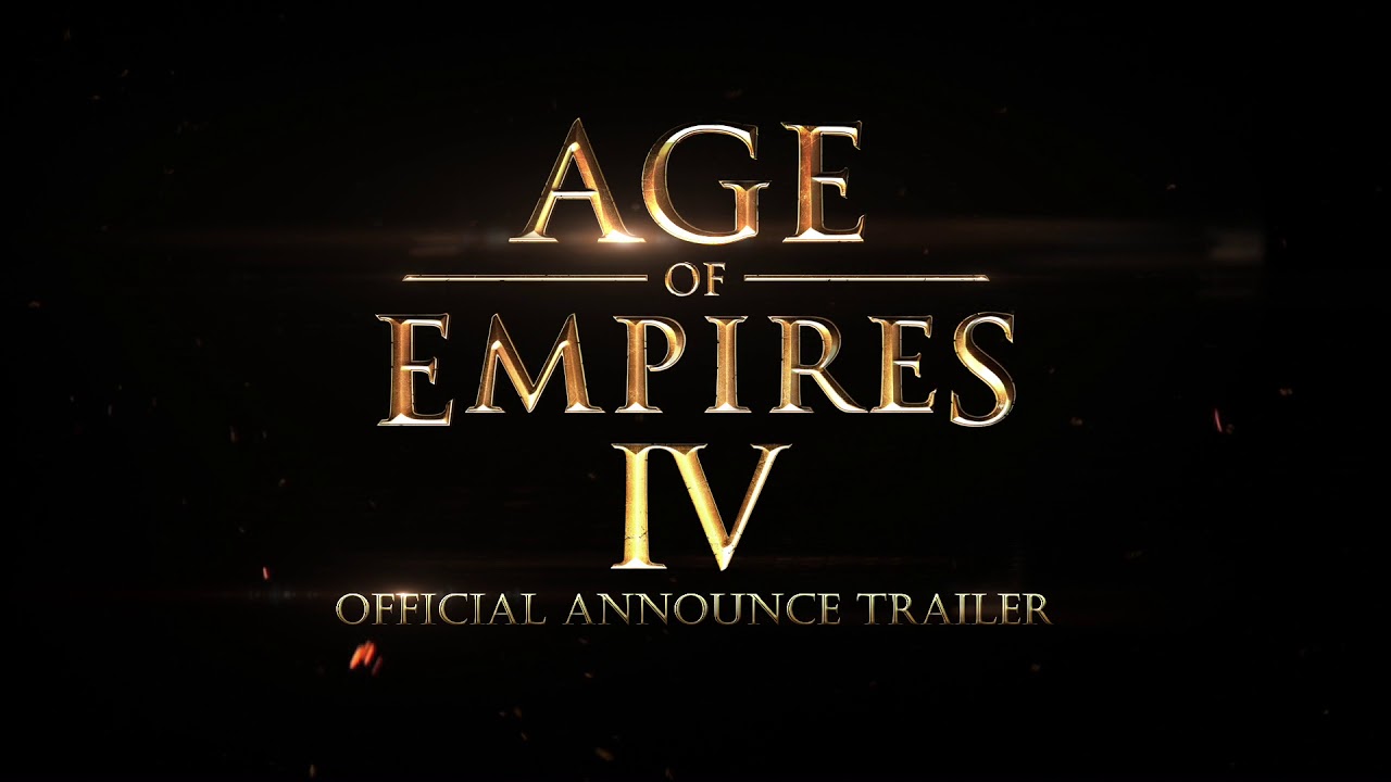 Age of empires 4 anuncio oficial