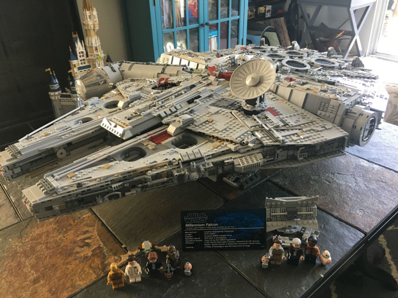 Armando el Halc n Milenario edici n coleccionista de Lego Un
