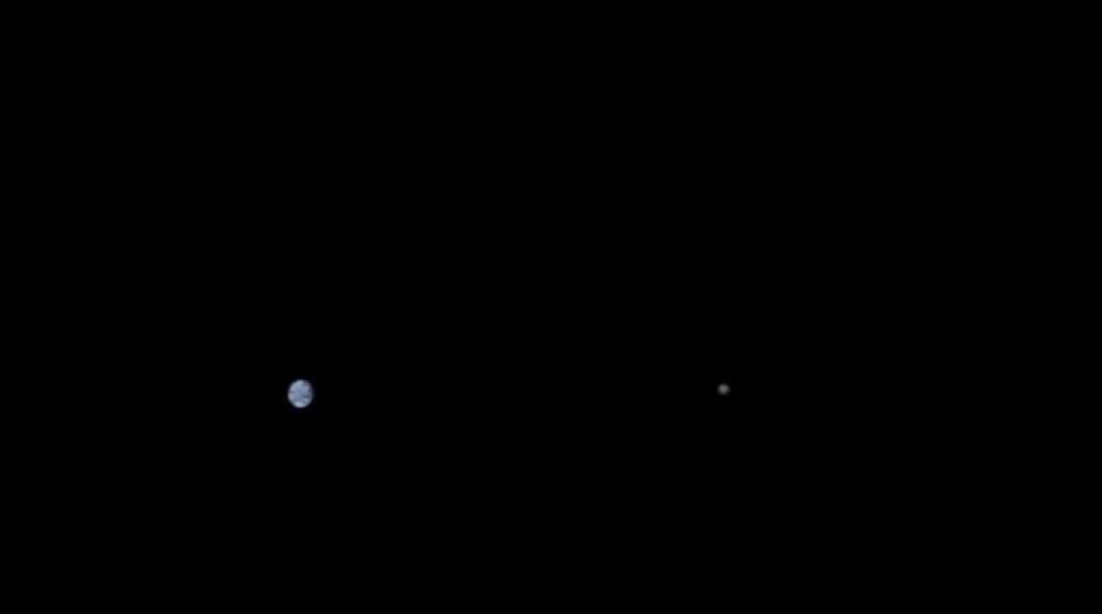 Juno tomó esta fotografía en el 2011
