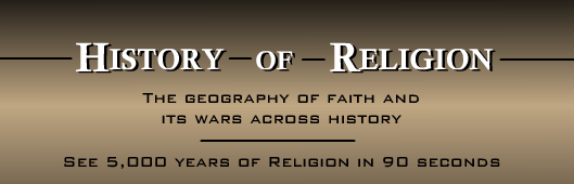 Historia de todas las religiones y sus guerras